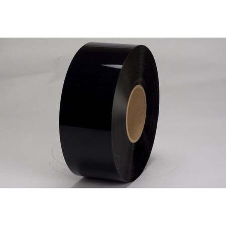 Ergomat Durastripe Mean Lean Aisle Striping - Black 4in x 100ft DSML4100BK